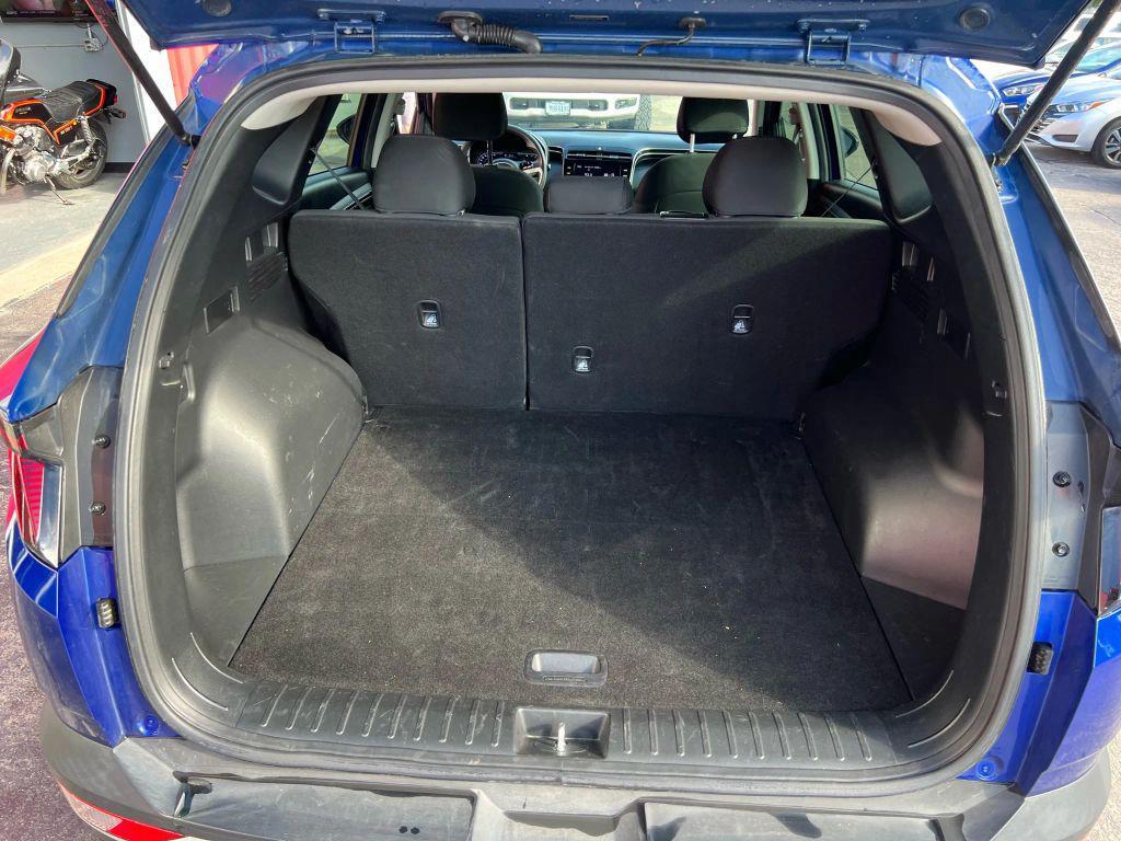 used 2023 Hyundai Tucson car, priced at $19,577