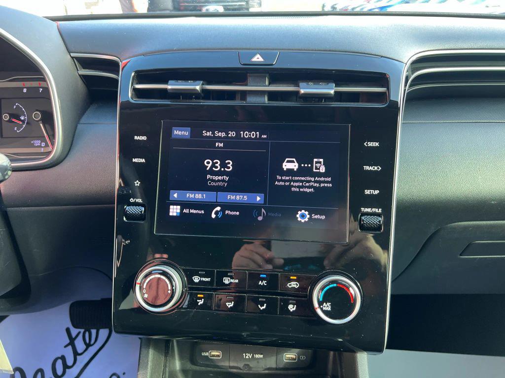 used 2023 Hyundai Tucson car, priced at $19,577