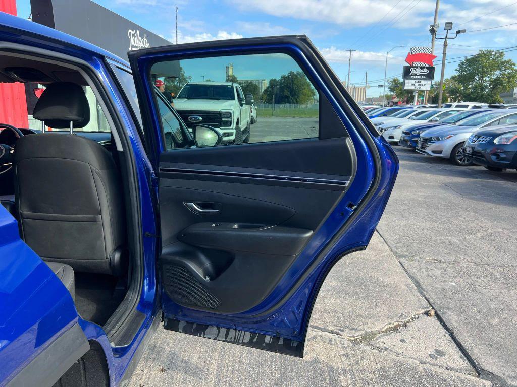 used 2023 Hyundai Tucson car, priced at $19,577