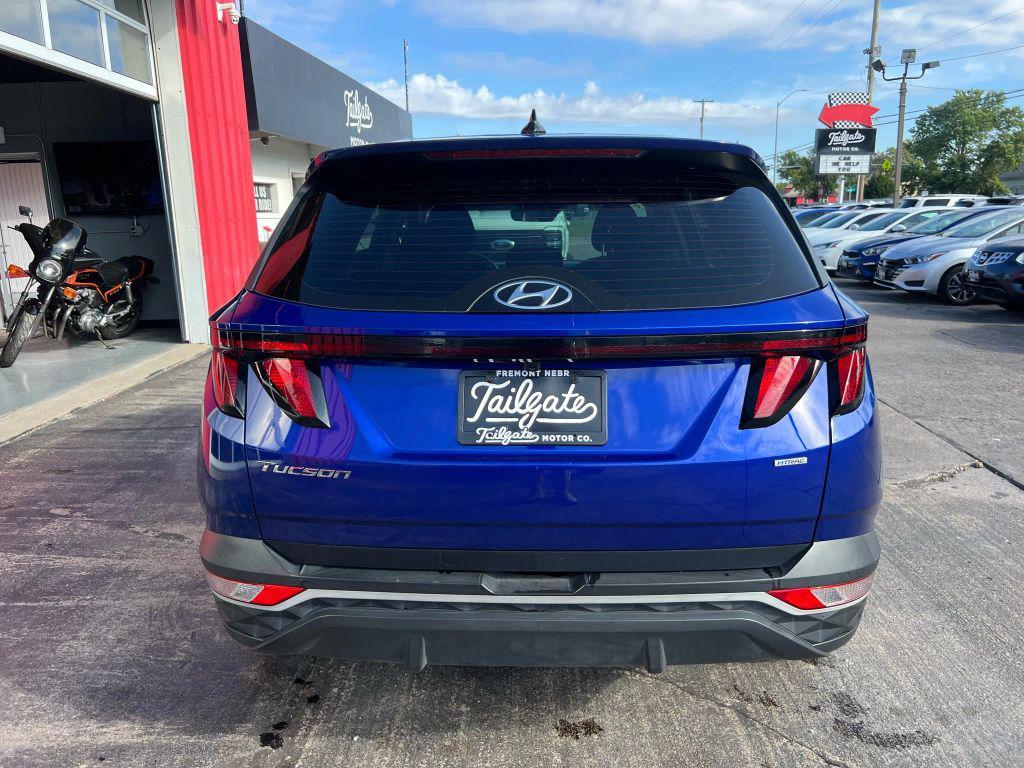 used 2023 Hyundai Tucson car, priced at $19,577