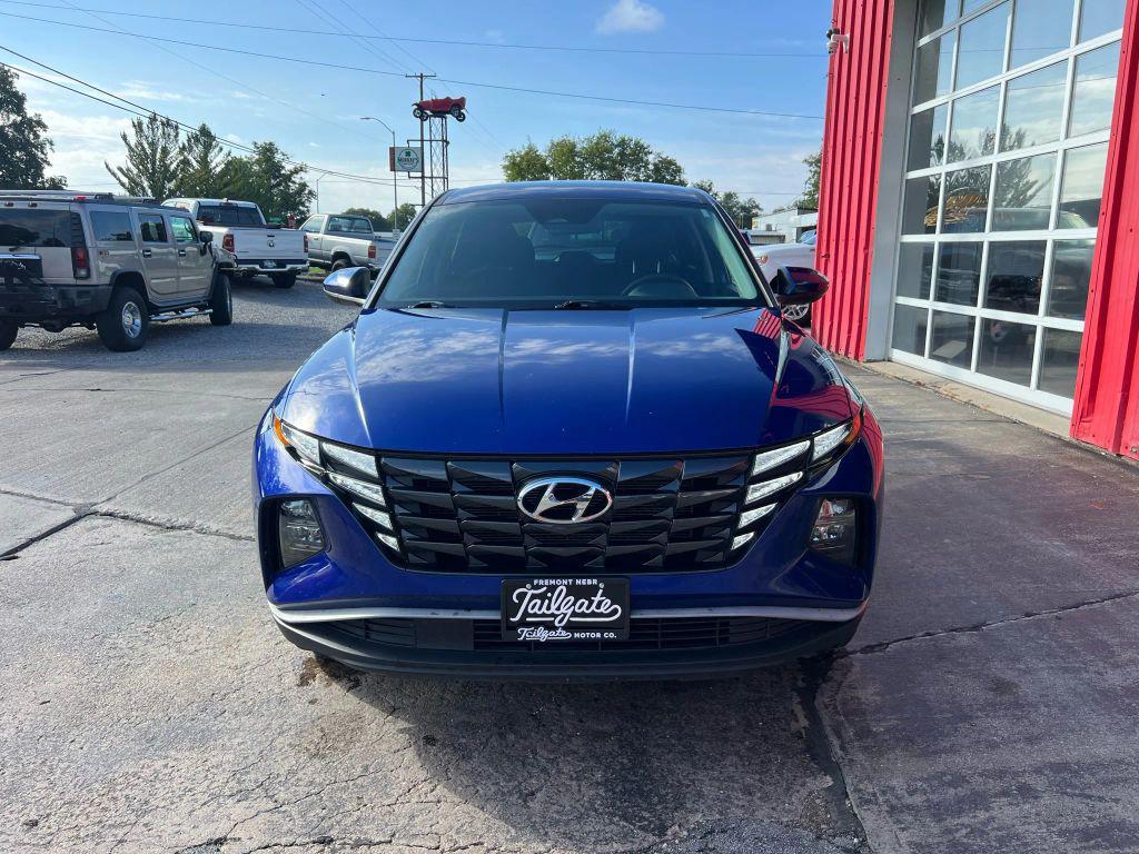 used 2023 Hyundai Tucson car, priced at $19,577