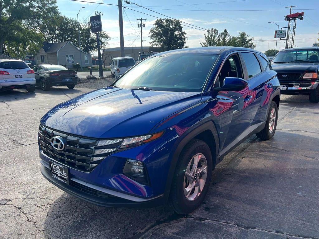 used 2023 Hyundai Tucson car, priced at $19,577
