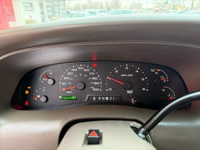 used 2002 Ford Excursion car, priced at $14,900