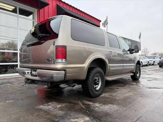 used 2002 Ford Excursion car, priced at $14,900