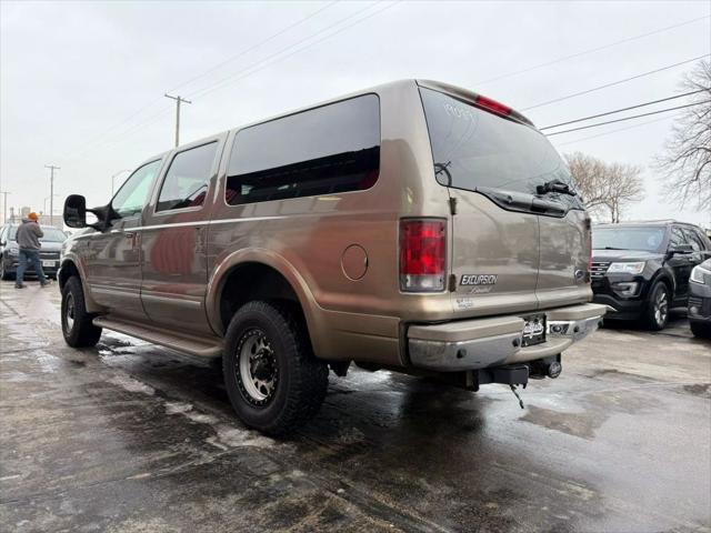 used 2002 Ford Excursion car, priced at $14,900