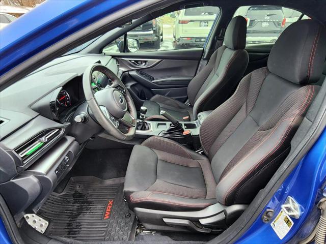 used 2022 Subaru WRX car, priced at $25,984