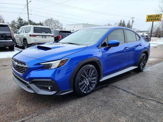 used 2022 Subaru WRX car, priced at $25,984