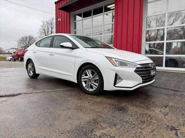 used 2020 Hyundai Elantra car, priced at $15,995