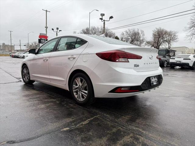 used 2020 Hyundai Elantra car, priced at $15,995