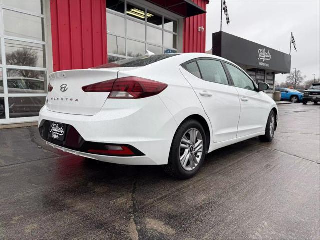 used 2020 Hyundai Elantra car, priced at $15,995