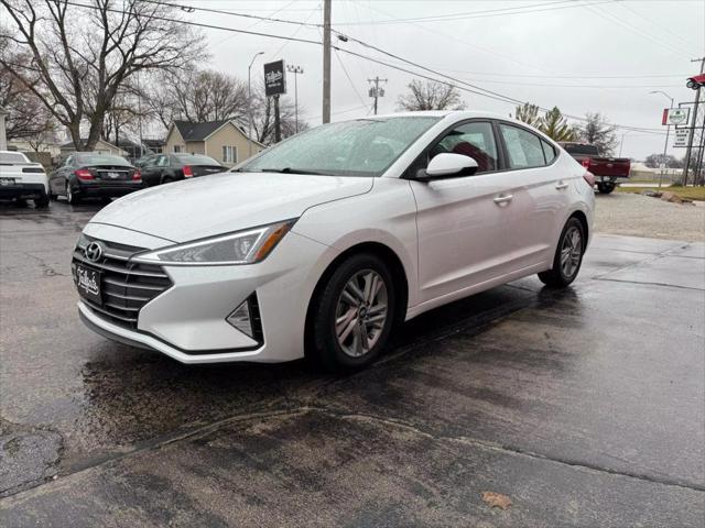 used 2020 Hyundai Elantra car, priced at $15,995