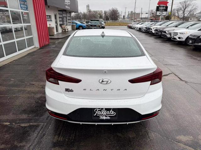 used 2020 Hyundai Elantra car, priced at $15,995