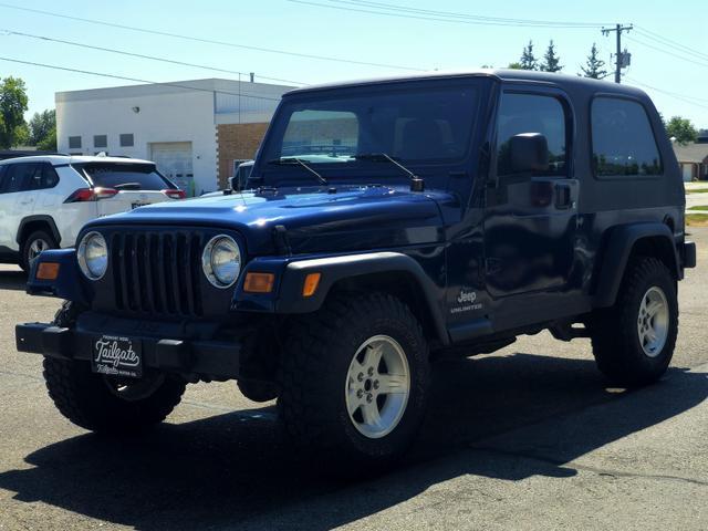 used 2004 Jeep Wrangler car, priced at $12,990