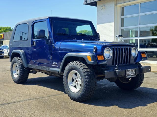 used 2004 Jeep Wrangler car, priced at $12,990