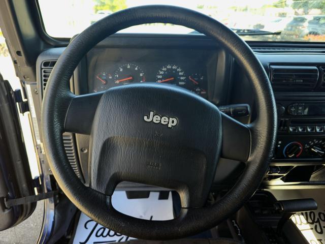 used 2004 Jeep Wrangler car, priced at $12,990