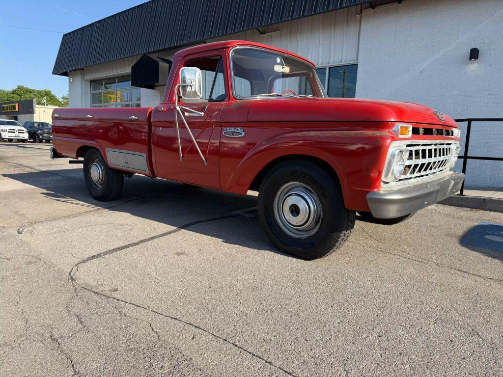 used 1965 Ford F-250 car, priced at $25,900