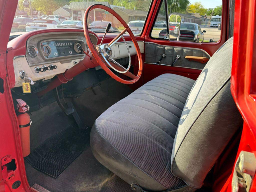 used 1965 Ford F-250 car, priced at $25,900