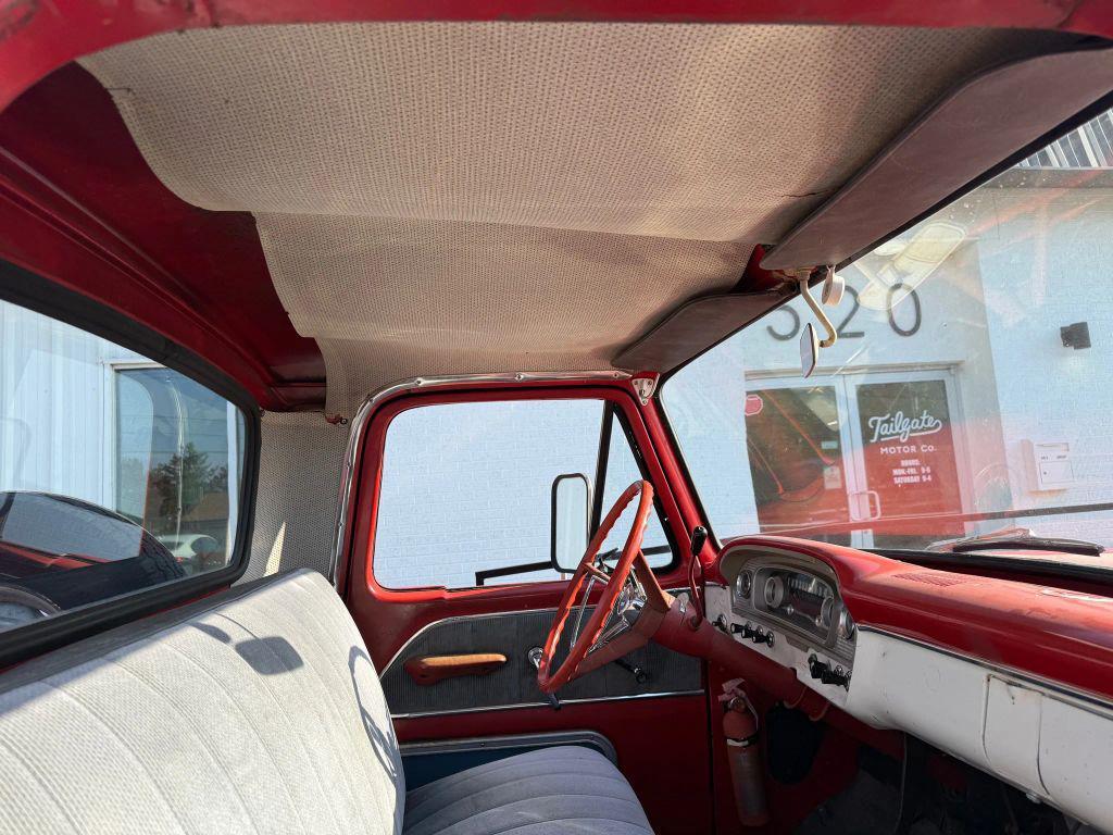 used 1965 Ford F-250 car, priced at $25,900
