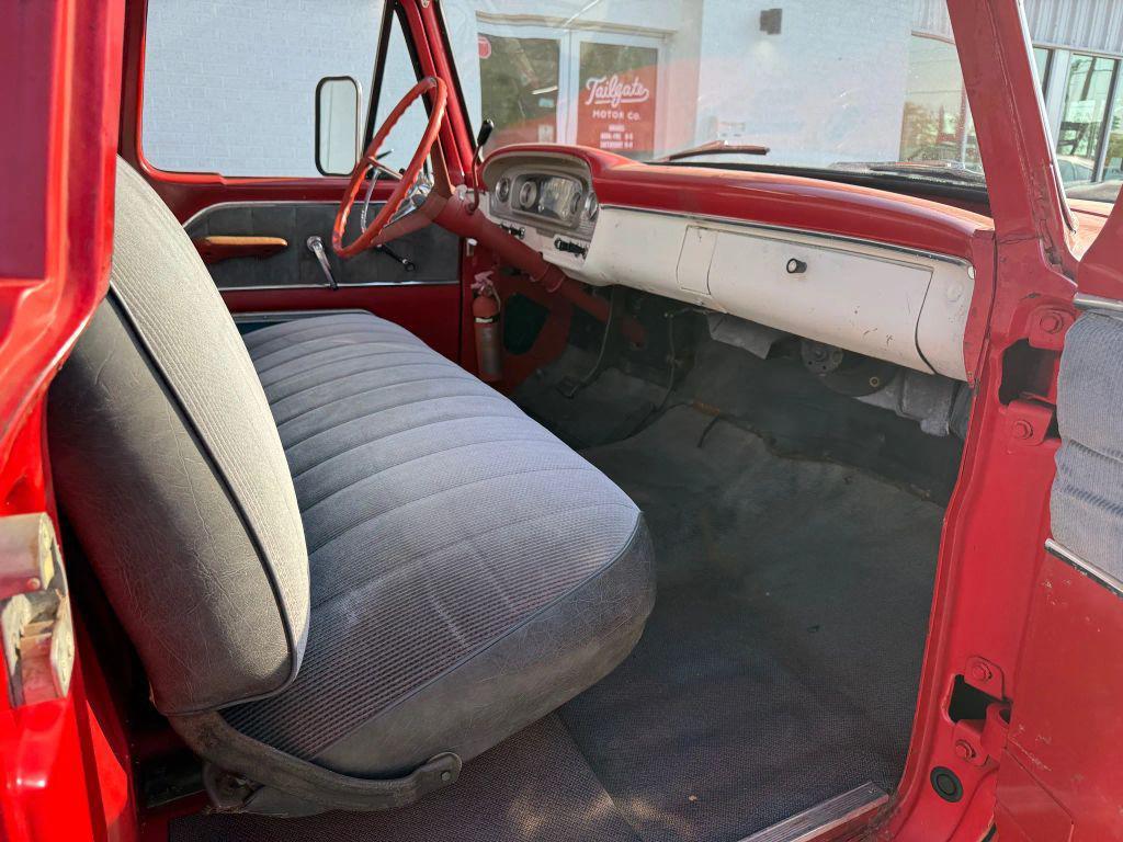 used 1965 Ford F-250 car, priced at $25,900