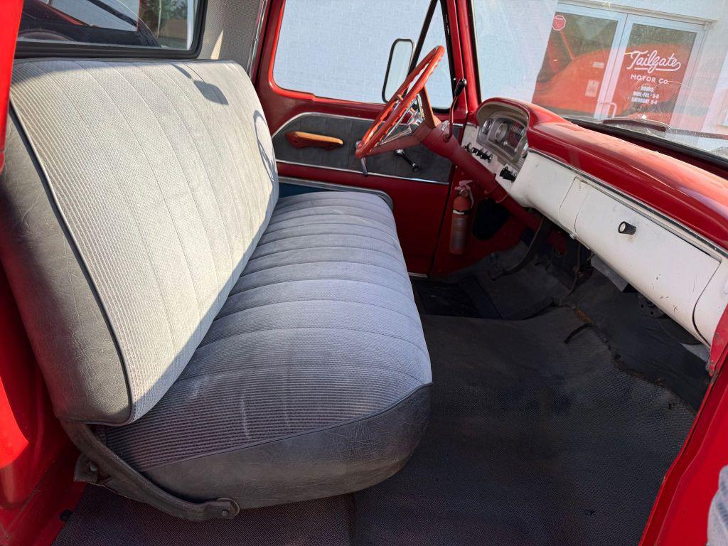 used 1965 Ford F-250 car, priced at $25,900