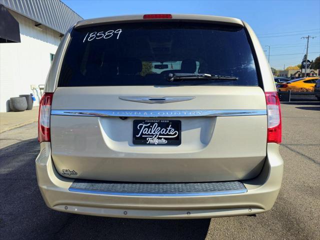 used 2014 Chrysler Town & Country car, priced at $9,900