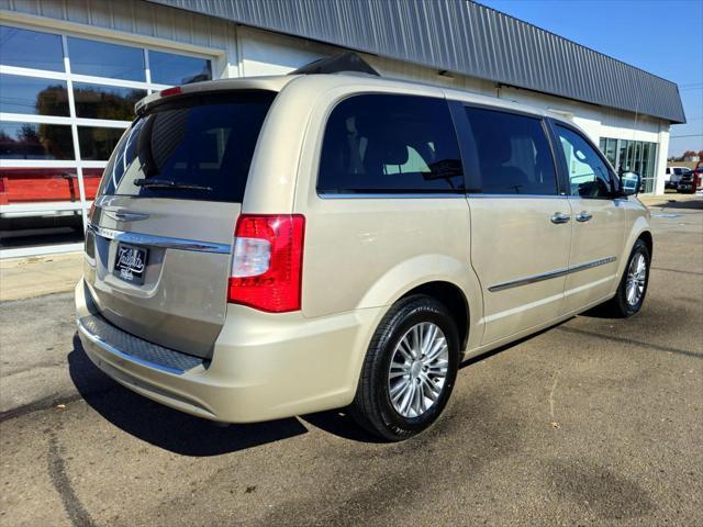 used 2014 Chrysler Town & Country car, priced at $9,900