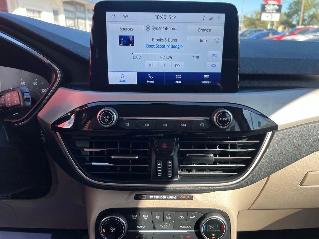 used 2020 Ford Escape car, priced at $10,900