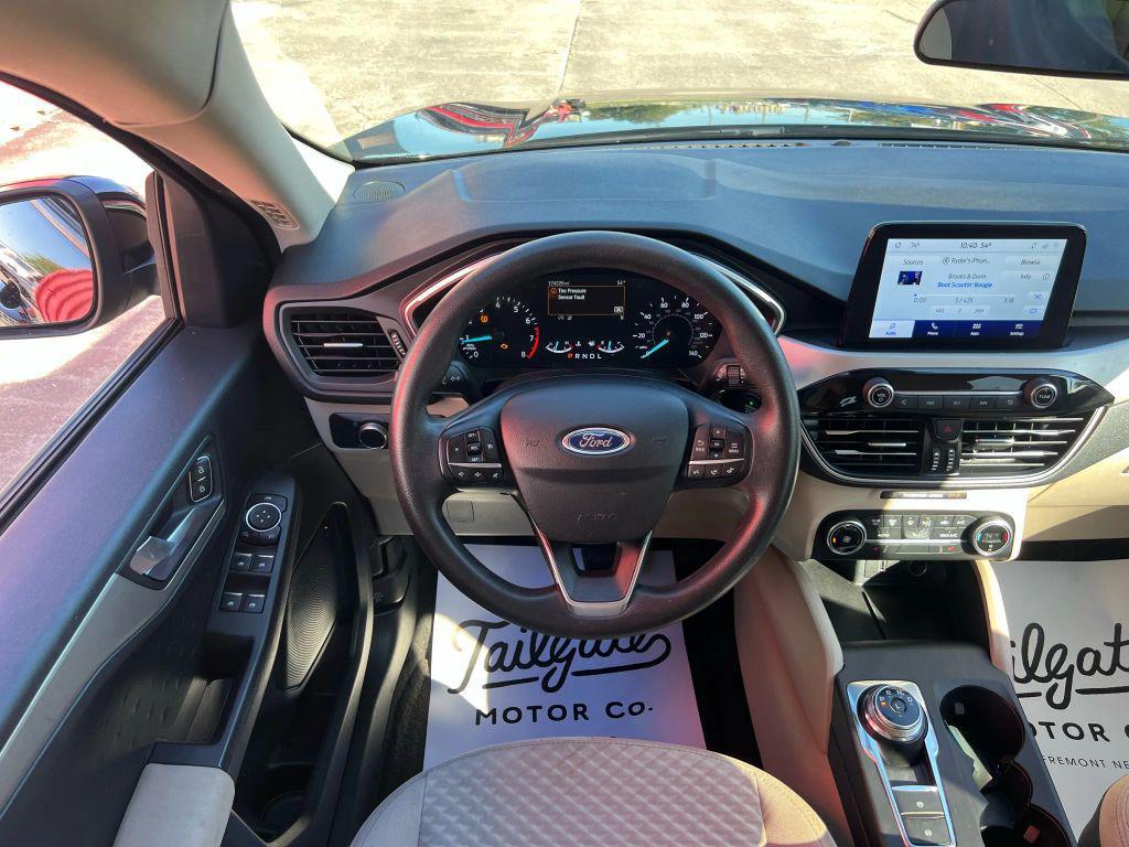 used 2020 Ford Escape car, priced at $10,900