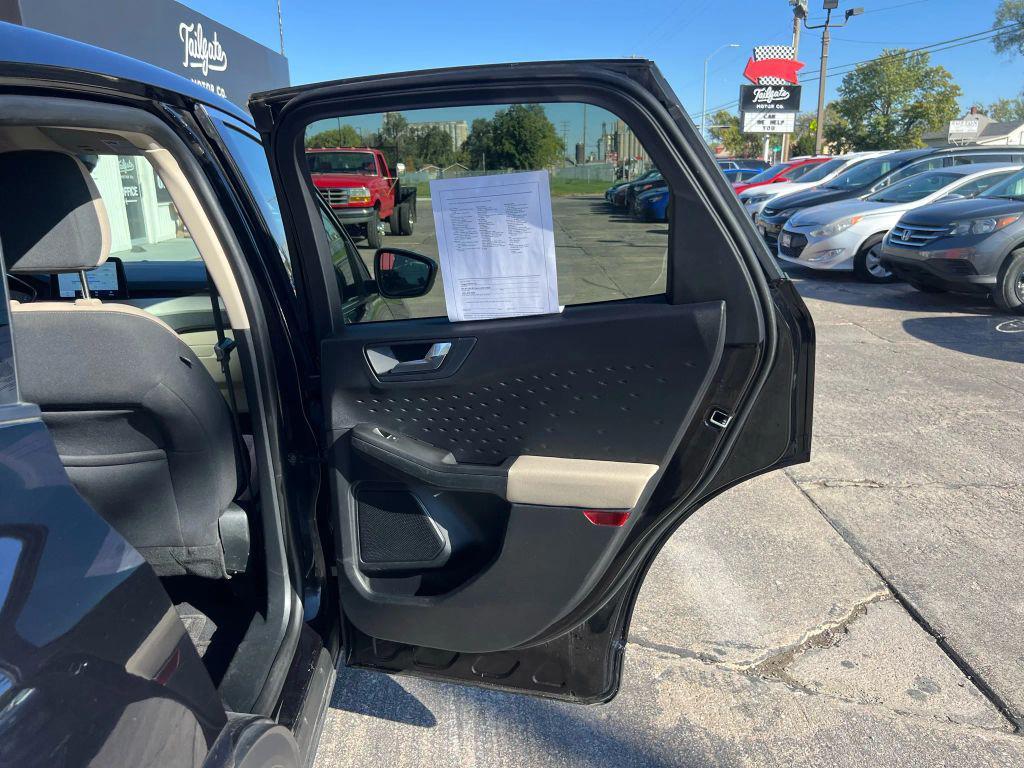 used 2020 Ford Escape car, priced at $10,900