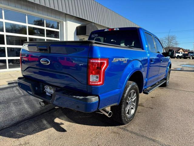 used 2017 Ford F-150 car, priced at $22,994