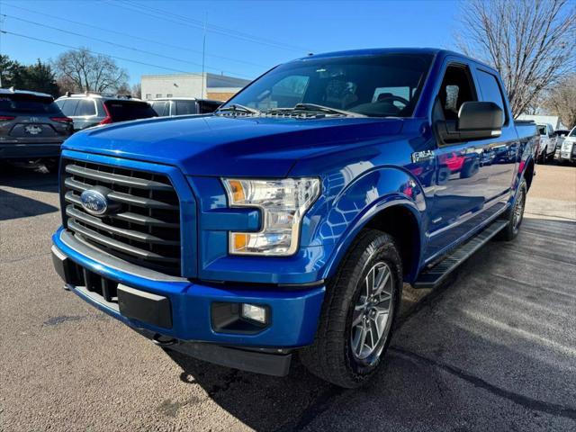 used 2017 Ford F-150 car, priced at $22,994