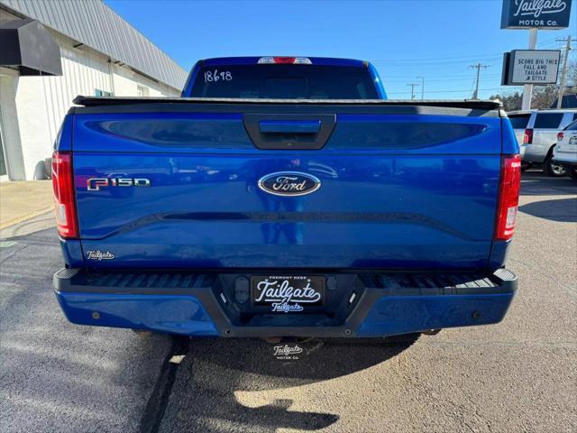 used 2017 Ford F-150 car, priced at $22,994