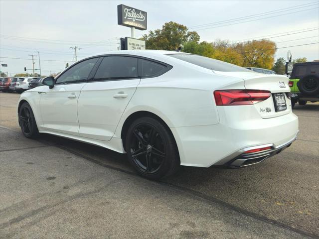 used 2021 Audi A5 Sportback car, priced at $26,900