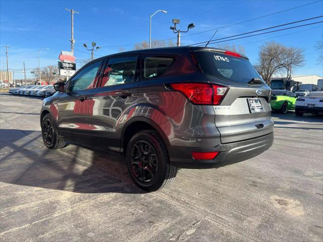 used 2019 Ford Escape car, priced at $11,994