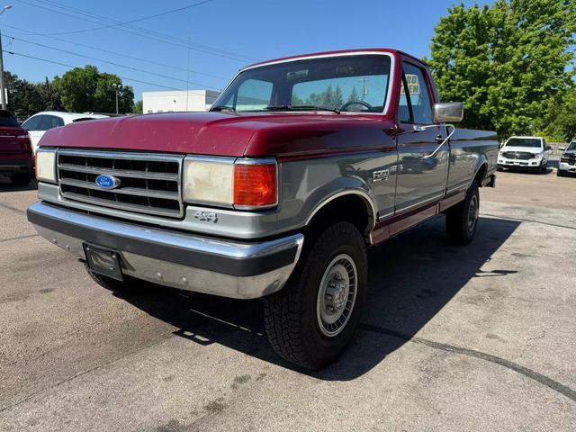 used 1989 Ford F-250 car, priced at $23,900