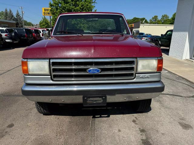 used 1989 Ford F-250 car, priced at $23,900