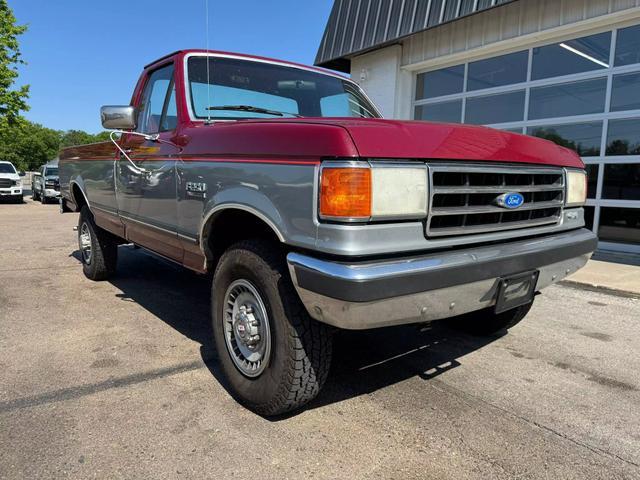 used 1989 Ford F-250 car, priced at $23,900