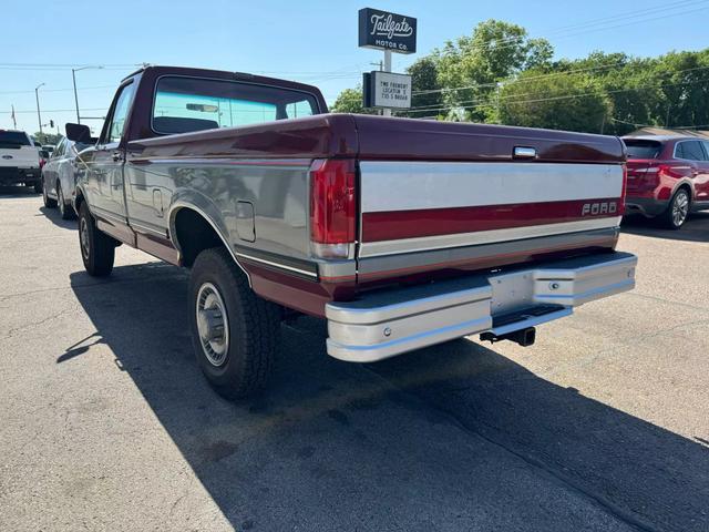 used 1989 Ford F-250 car, priced at $23,900