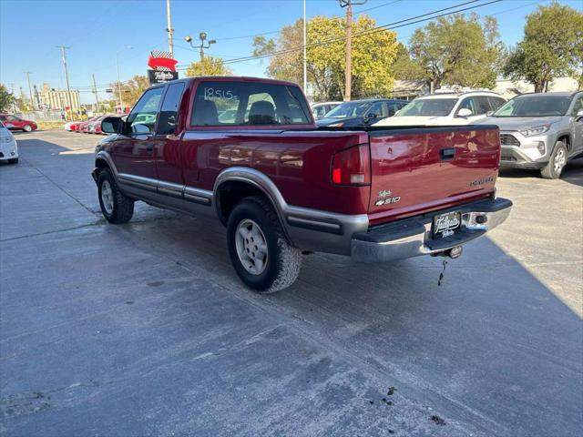 used 1998 Chevrolet S-10 car, priced at $9,900