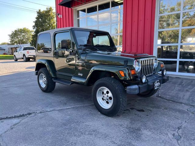 used 1998 Jeep Wrangler car, priced at $14,900