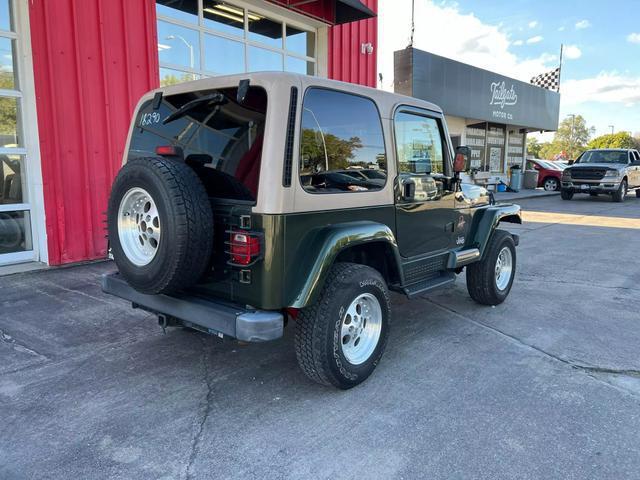 used 1998 Jeep Wrangler car, priced at $14,900