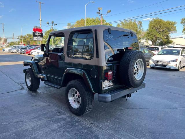 used 1998 Jeep Wrangler car, priced at $14,900