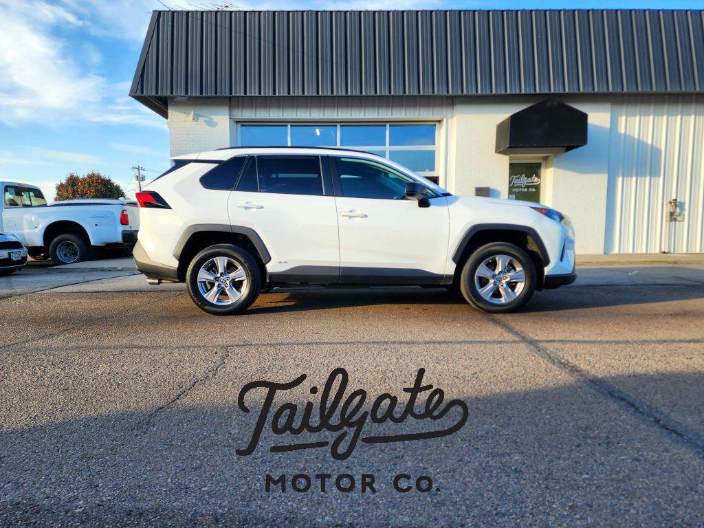 used 2022 Toyota RAV4 Hybrid car, priced at $26,990