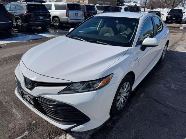 used 2019 Toyota Camry Hybrid car, priced at $13,900