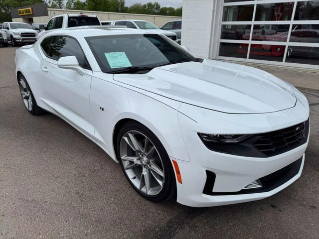 used 2022 Chevrolet Camaro car, priced at $25,900