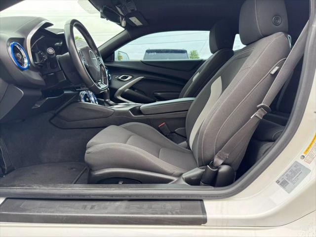 used 2022 Chevrolet Camaro car, priced at $25,900