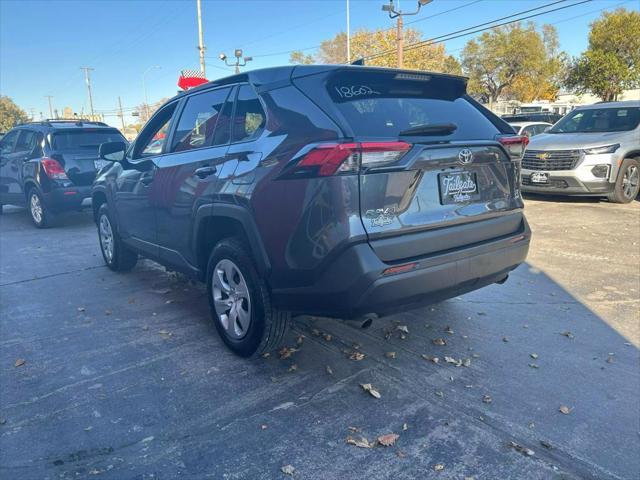 used 2022 Toyota RAV4 car, priced at $20,900