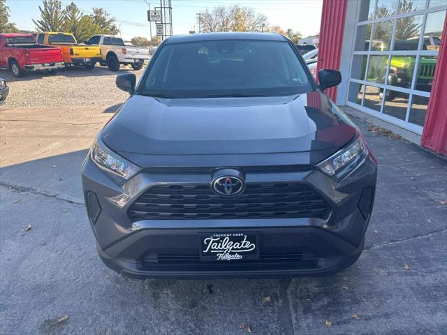 used 2022 Toyota RAV4 car, priced at $20,900