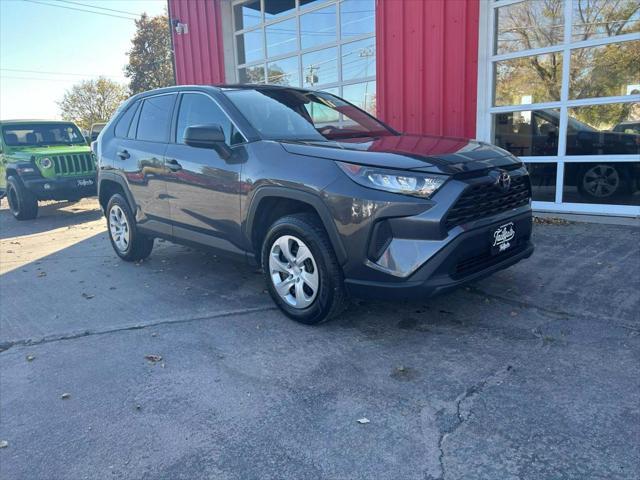 used 2022 Toyota RAV4 car, priced at $20,900