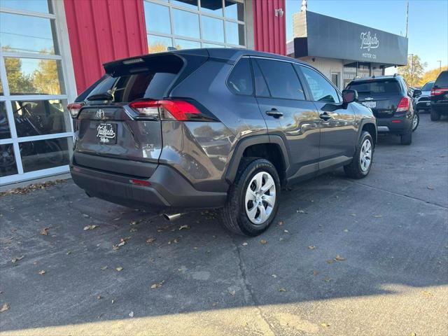 used 2022 Toyota RAV4 car, priced at $20,900